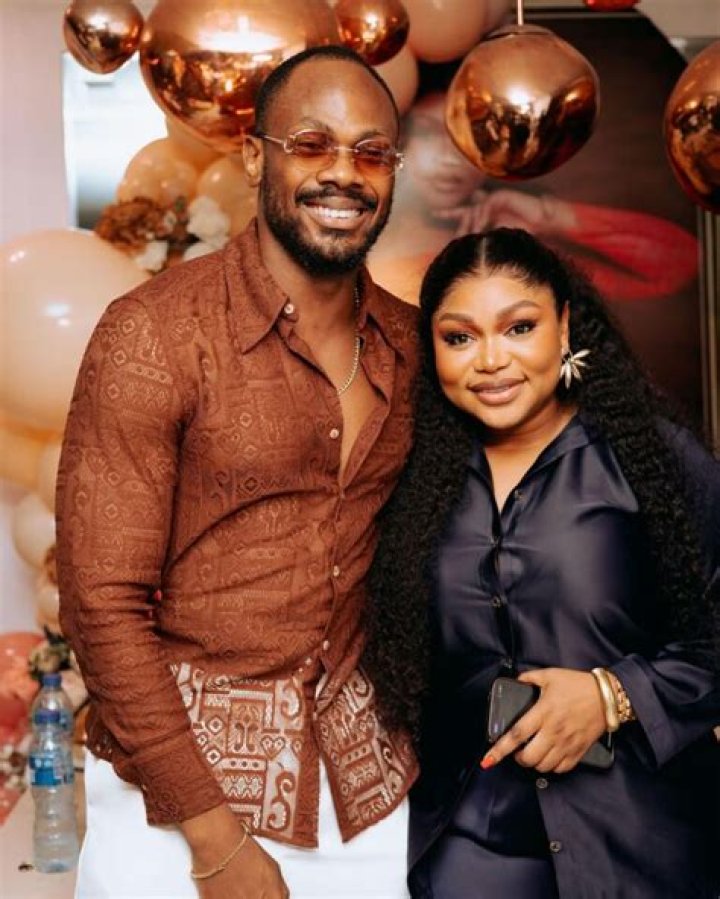 Meet Nollywood Actress Ruth Kadiri’s Twin