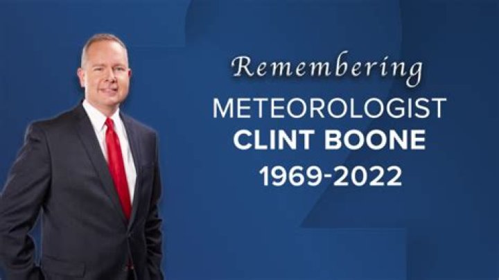 The Life and Death Story of Meteorologist Clint Boone: