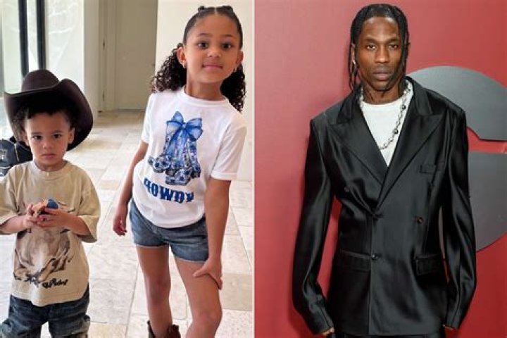 Travis Scott Children: Meet Stormi And Wolf Webster