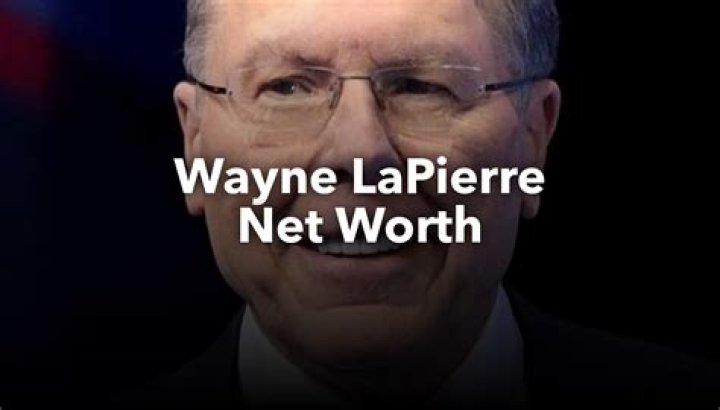 Wayne LaPierre Net Worth: How Much Is Wayne LaPierre Worth?