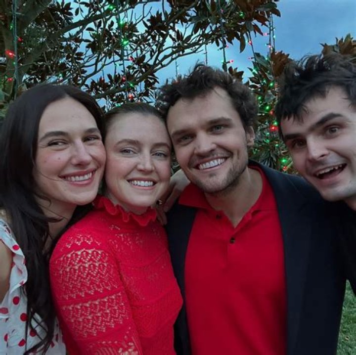 Who are J. Alphonse Nicholson siblings?